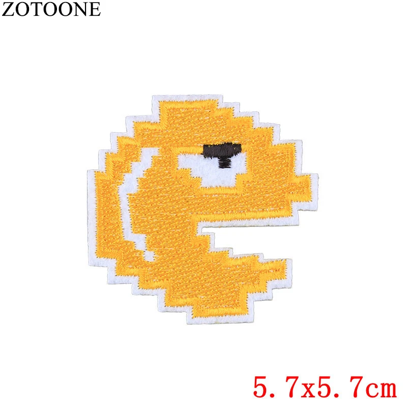 ZOTOONE 1 шт. для костюма в стиле аниме Обувь патч надписью и звездочкой