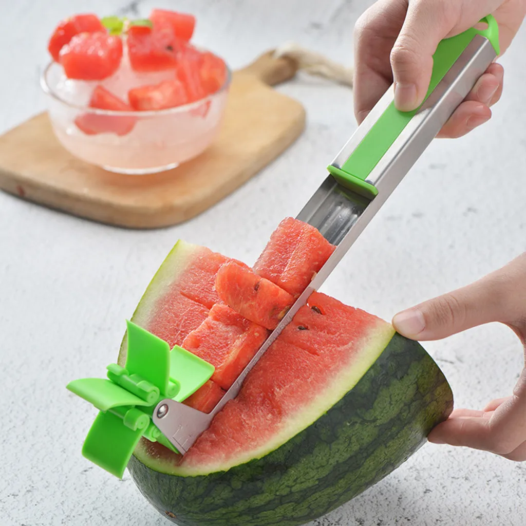 Лучшие продажи 2019 нож для нарезки дыни щипцы удаления сердцевины и нарезания