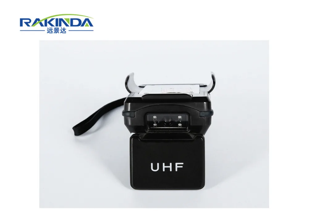 Ручной Bluetooth 2D сканер штрих кода RFID UHF считыватель двигатель с HF может работать в