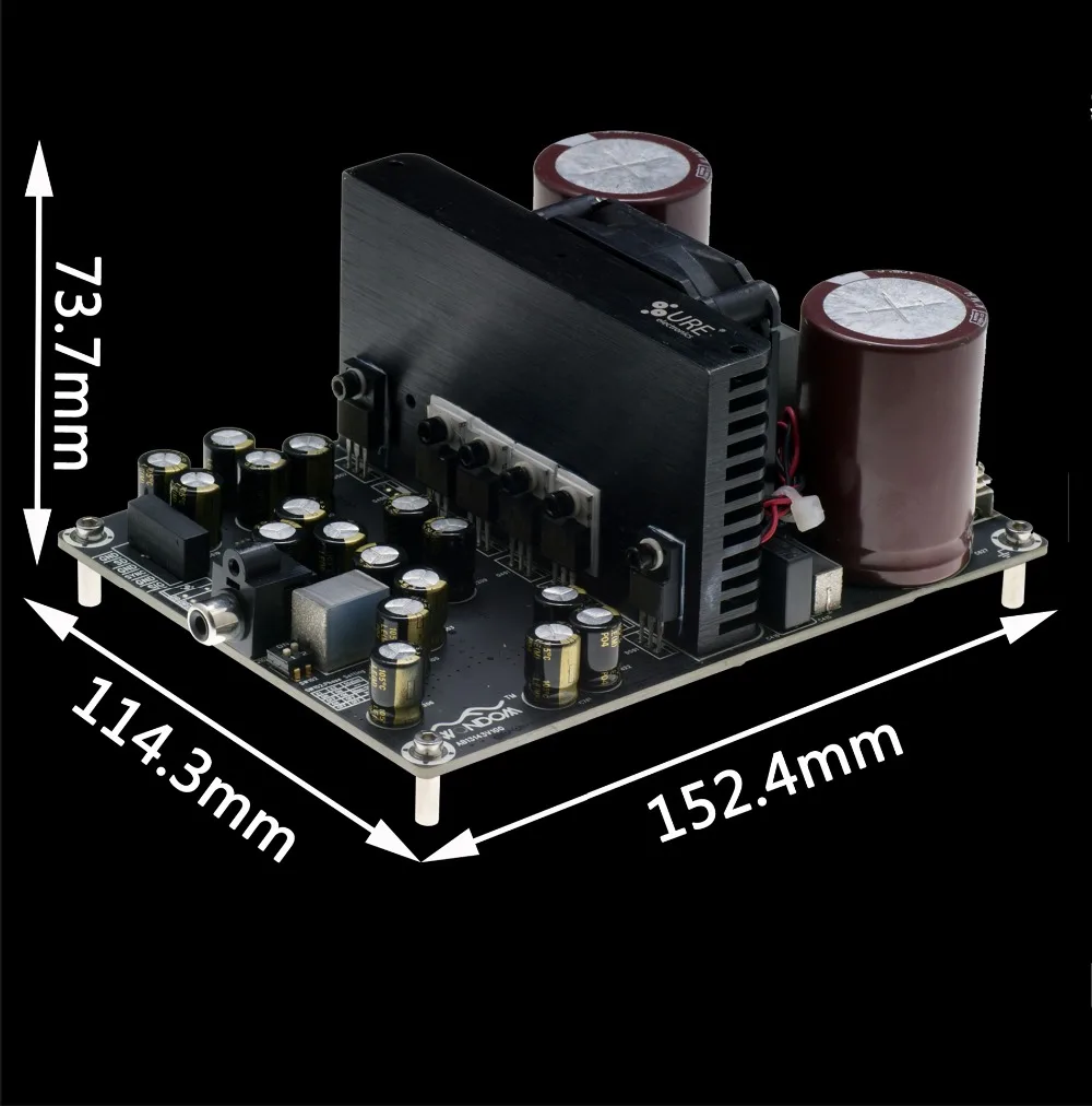 1000W усилитель мощности класса D одноканальный 1000W цифровой усилитель IRS2092 отзывы высокого качества
