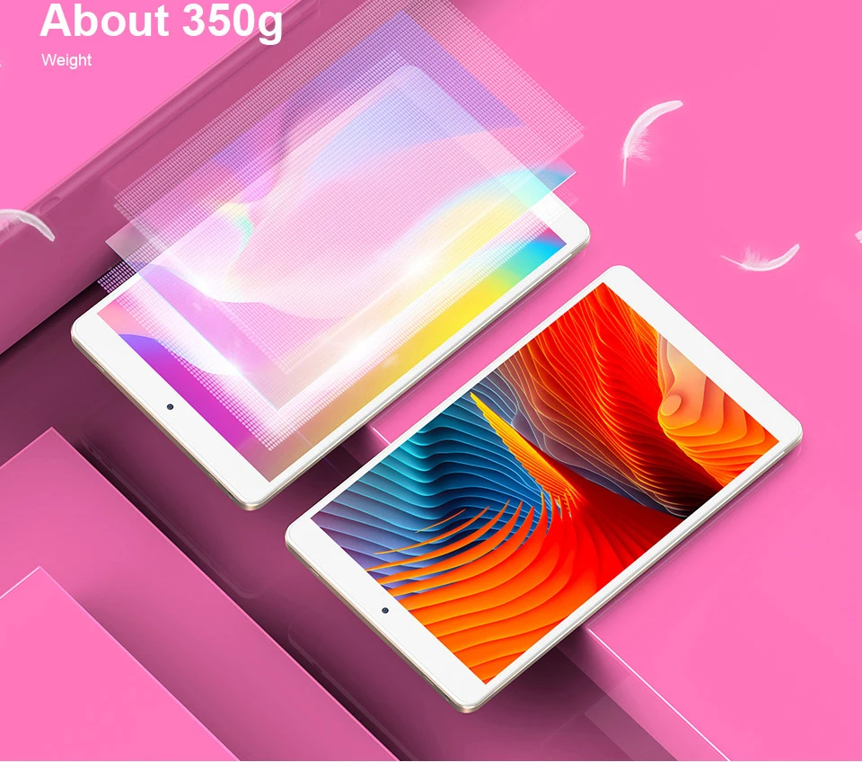 Teclast P80 Pro планшет Android сенсорный экран 8 дюймов 1280*800 3 ГБ ОЗУ 16 Гб ПЗУ двойной WiFi Android 7,0 MTK8163 четырехъядерный планшет gps