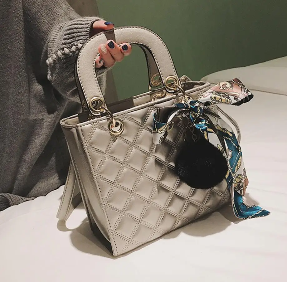 Европейская модная женская сумка тоут 2020 новая качественная дизайнерская из