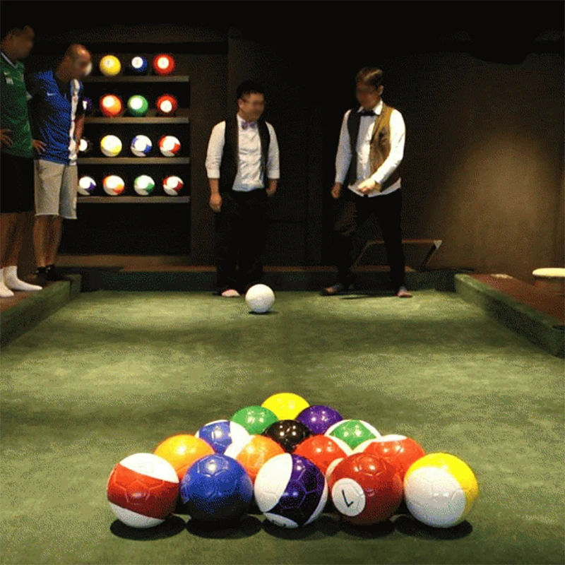 3 #16 шт Gaint Snooker Soccer Snook Ball 7 дюймов в Snookball игра огромный Бильярд бассейн Футбол