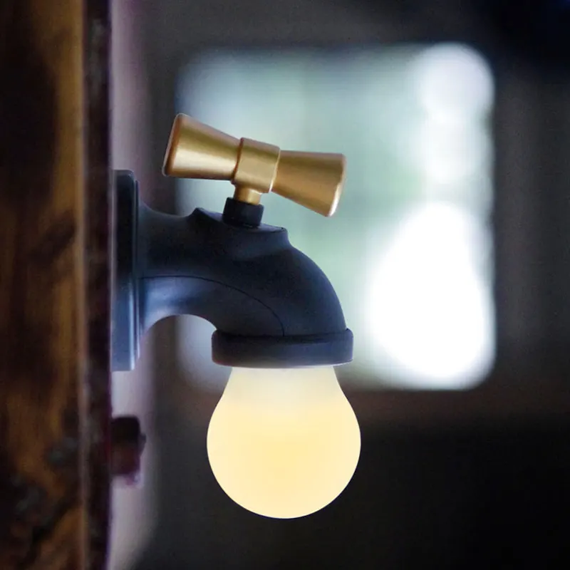 Коснитесь творческий светодиодный голос Ночная кабинет xunlight Индукционная
