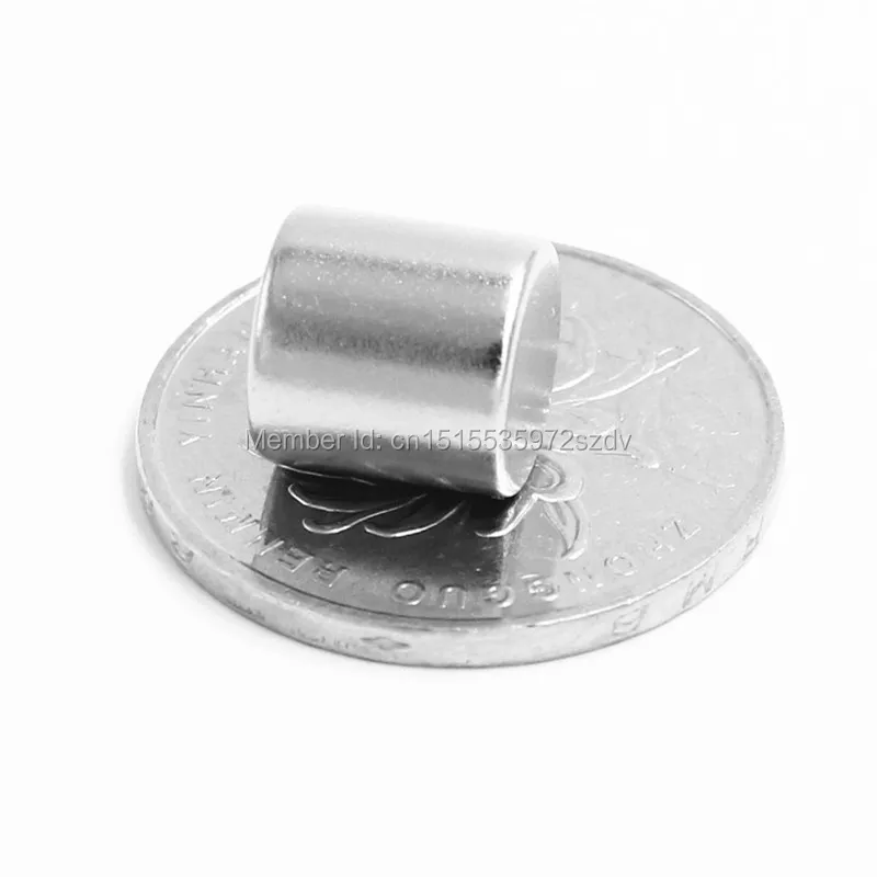 

200pcs Strong Round Dia 10mm x 10mm N35 Rare Earth Neodymium Magnet Art Craft Fridge 10x10mm