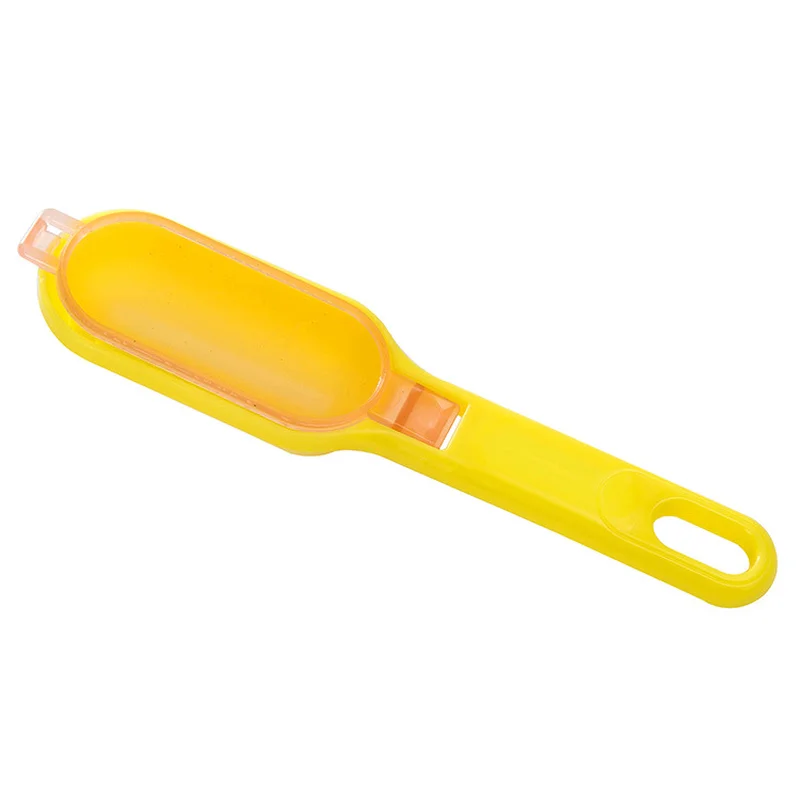 Щеточка для рубанка рыбной чешуи с крышкой многофункциональный скребок