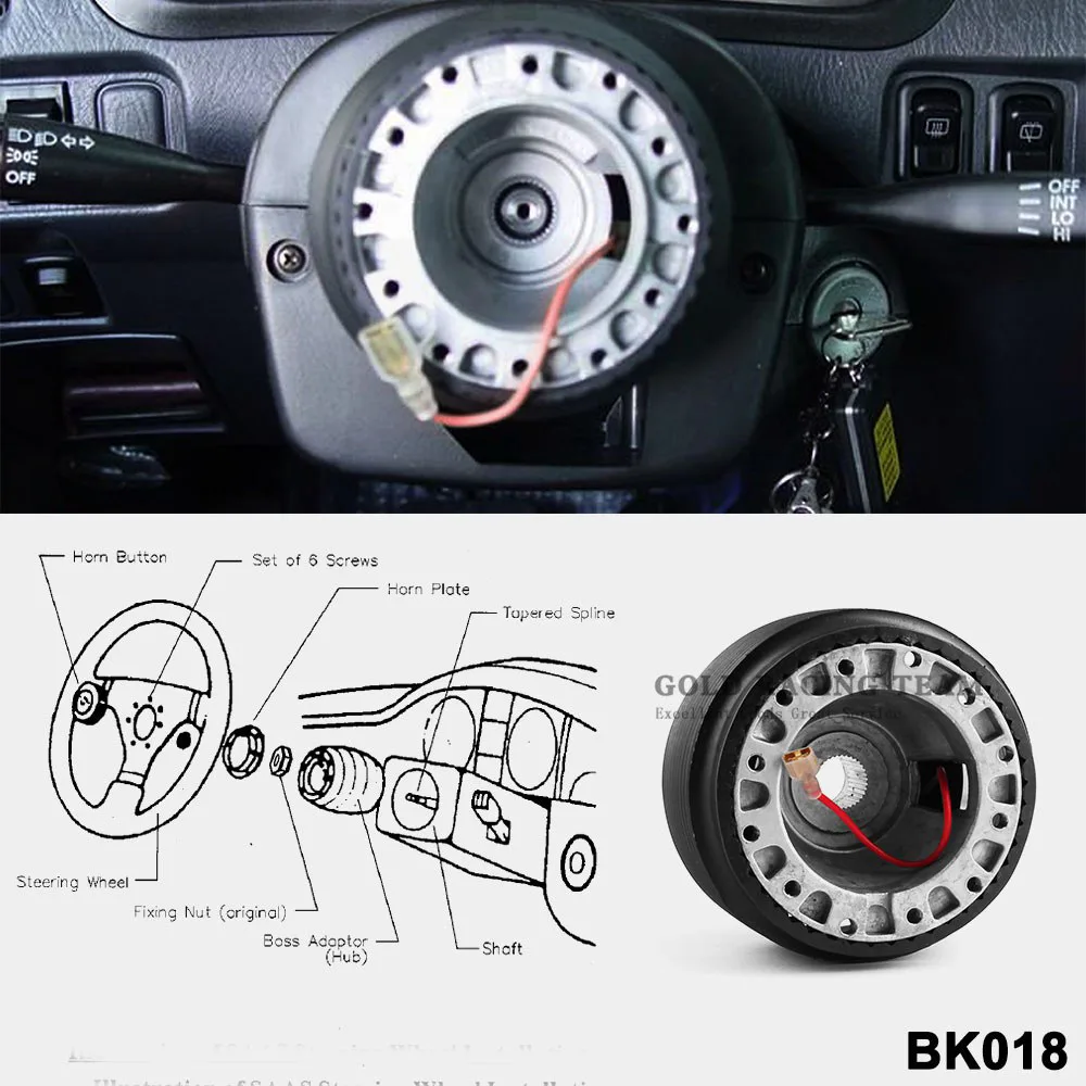 Grt гоночный руль концентратор адаптер Boss комплект подходит для в основном Nissan