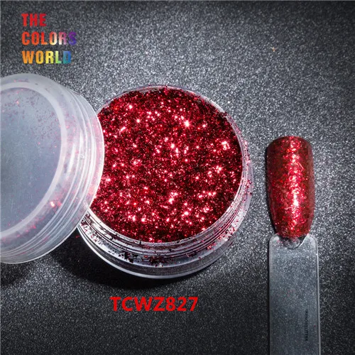 TCWZ827 20g TCT-039, цветные чешуйки, металлический блеск, волшебный зеркальный эффект, блестки для ногтей, Гель-лак для ногтей, украшения для ногтей, украшение для тела - Цвет: TCWZ827 20g