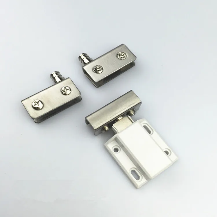 Наборы петель для винного шкафа с двумя дверцами дверной датчик из нержавеющей