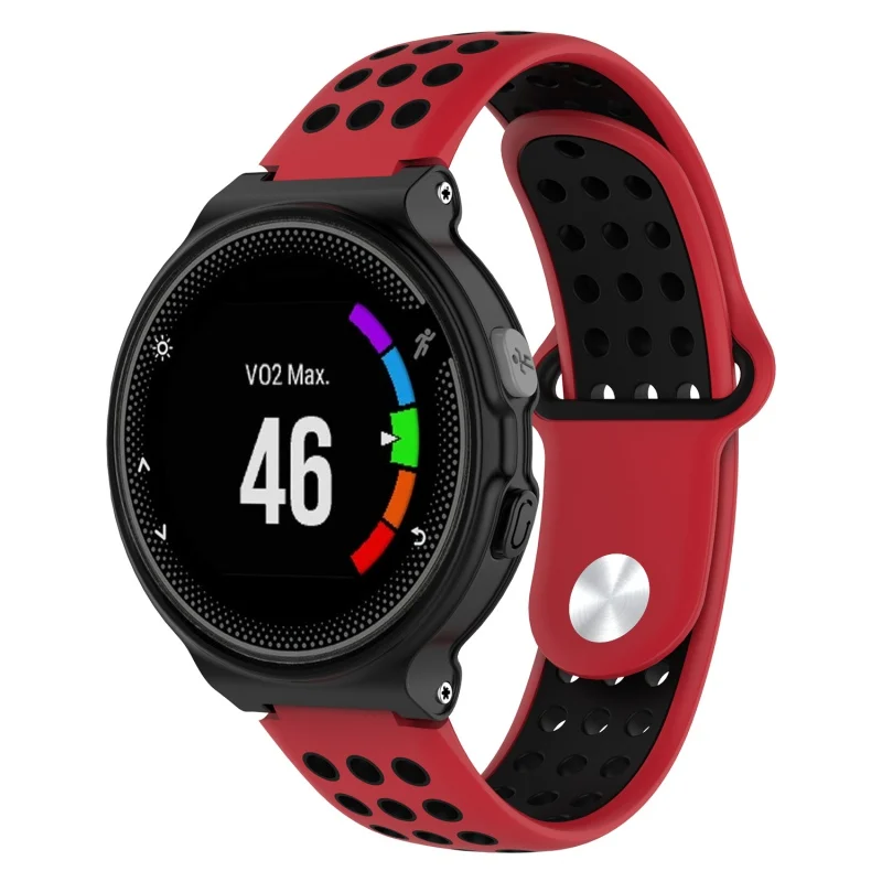 Смарт-часы силиконовый ремешок для часов Garmin Forerunner 220 230 235 620 630 730 645 для приближения S20 S60 S50
