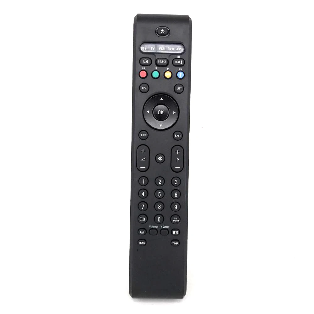 Используется оригинальный подходит для PHILIPS RC 4339 01 5308 RC4339/01 TV DVD пульт