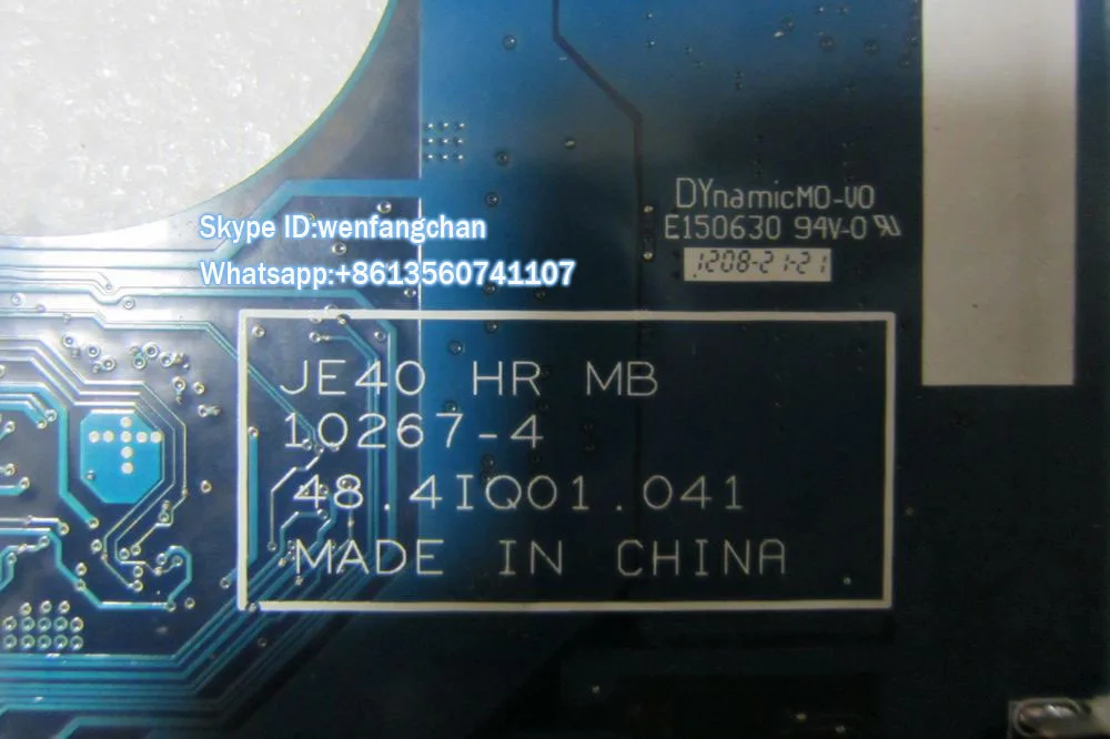 Материнская плата для ноутбука 4750 4752 JE40 HR MB 10267-4 48 4iq01. 041 MBRUU01001 MB.RUU01.001 | Компьютеры