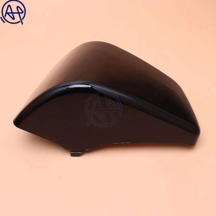 1 пара Черный ABS-пластик боковой обтекатель аккумулятора мотоцикла подходит для