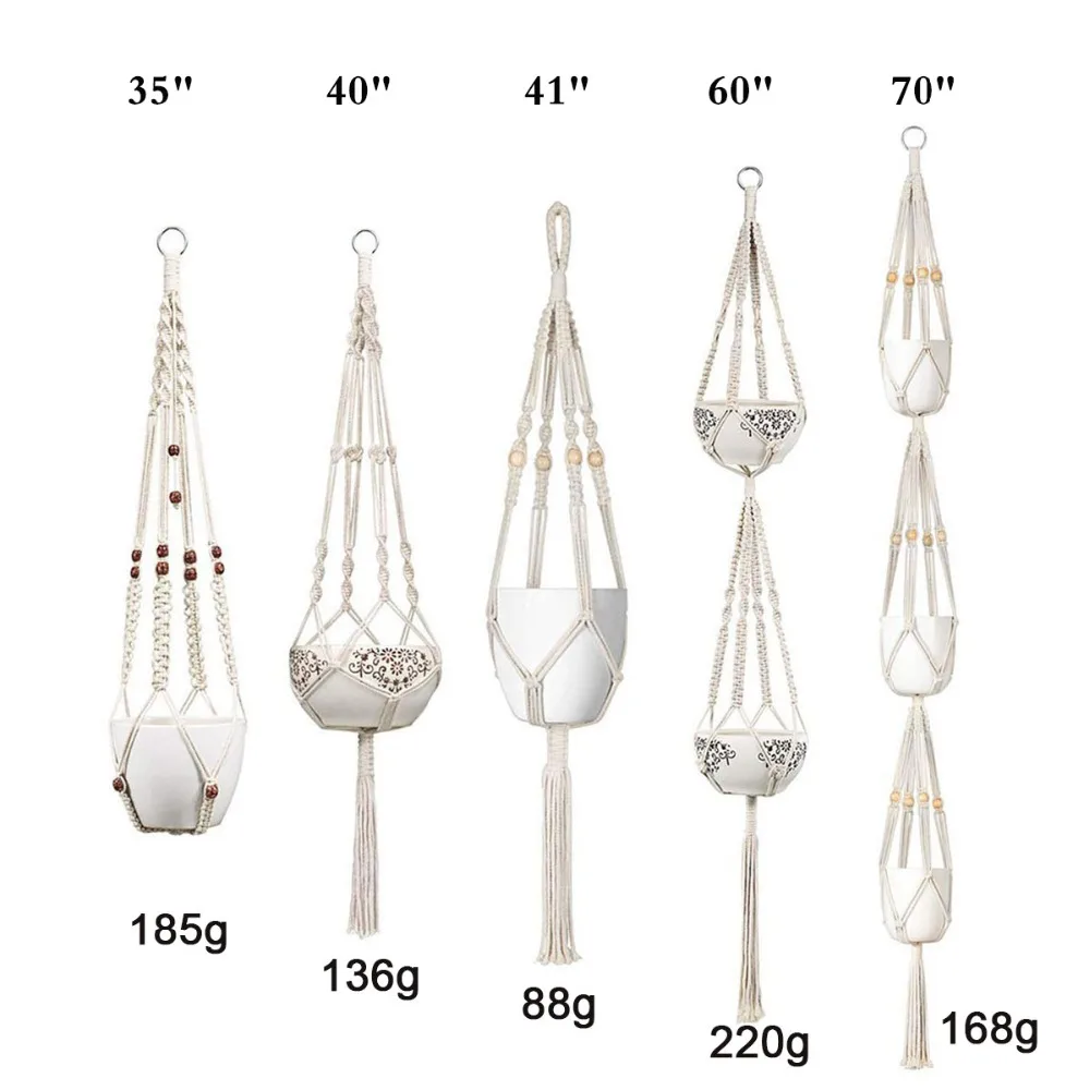 6 шт. настенные вешалки для цветов и Горшков|Подвесные корзины| |