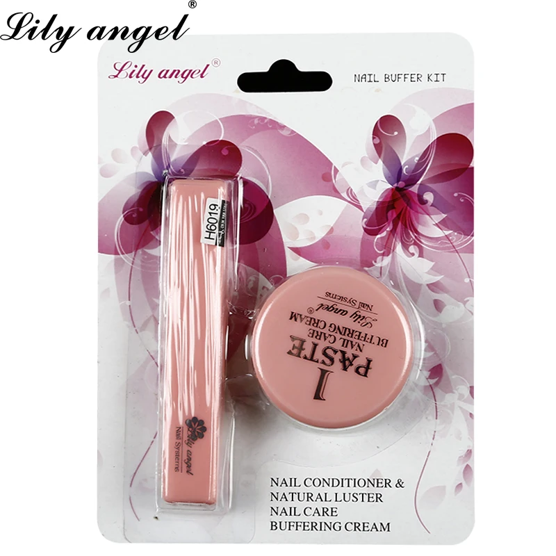 Крем для полировки ногтей Lily angel профессиональные восковые наборы палочек