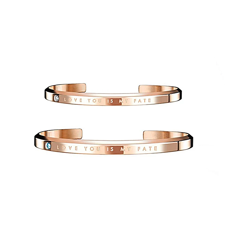 ZMZY элегантный браслет с кристаллами для женщин из нержавеющей стали браслеты