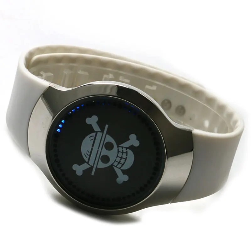 Модные парные светодиодные наручные часы с сенсорным экраном 2 цветов новинка