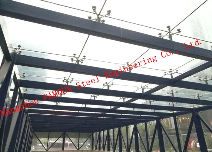 

Aluminum Exterior Double Glass Facade Curtain Wall Insulation Building System