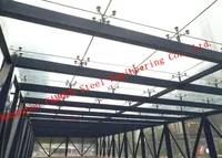 Aluminum Exterior Double Glass Facade Curtain Wall Insulation Building System
