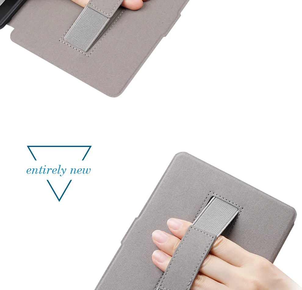 Горячая Kindle чехол с подставкой для запястья для Amazon Kindle Paperwhite 1 2 3 смарт-чехол для 6 дюймов E-reader Tablet Case