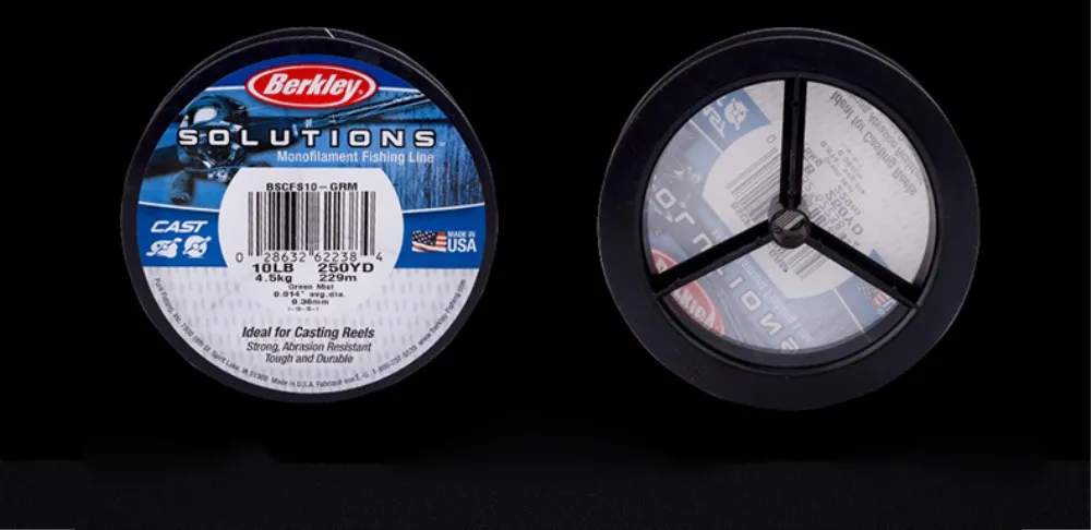 Berkley растворы 229 м 250yd нейлоновая леска 10lb 12lb 14lb 17lb идеально подходит для литья катушки мононити Pescaria Linha De Pesca