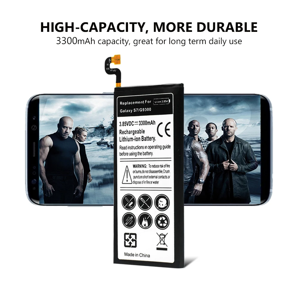 Аккумулятор для samsung Galaxy S8 3,85 V 3300mAh SM-G9500/SM-G G Project Dream G9508 G950F G950A G950T G950U G950V+ инструмент для ремонта