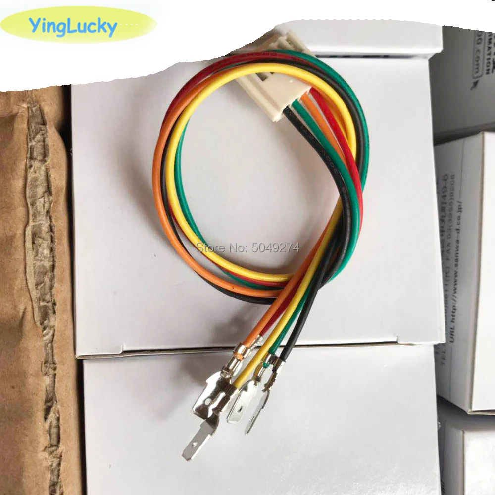 5Pin кабель джойстика 4 вида проводки аркадный жгут проводов 5 Pin джойстик для Sanwa/джойстик Seimitsu подключение к USB кодер