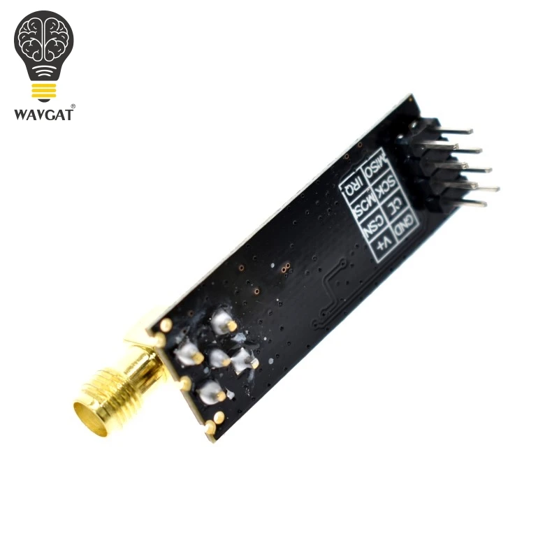 Бесплатная доставка NRF24L01 + PA LNA беспроводной модуль с антенной на длину 1000 метров