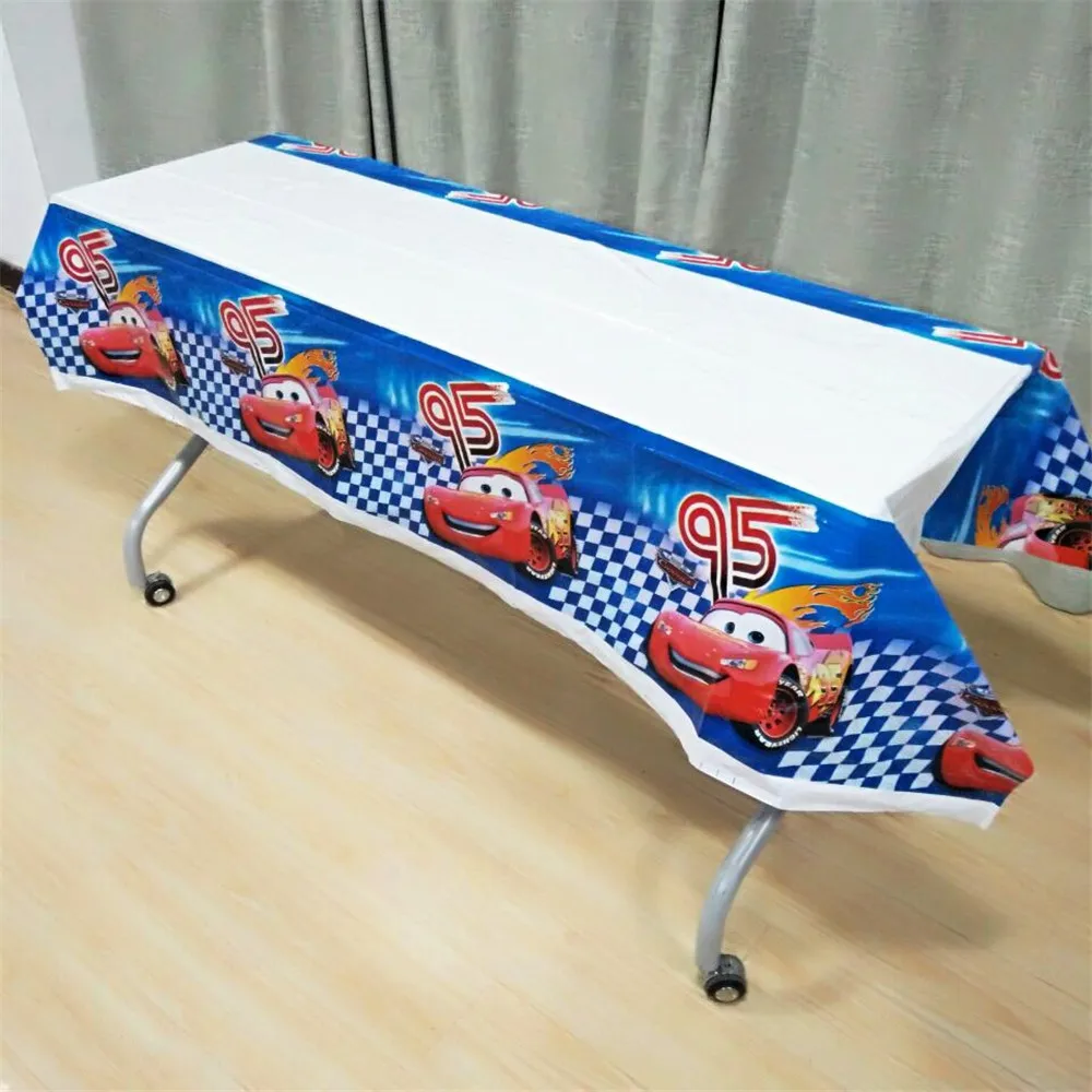 Lightning McQueen/автомобильные принадлежности для тематической вечеринки комплект с