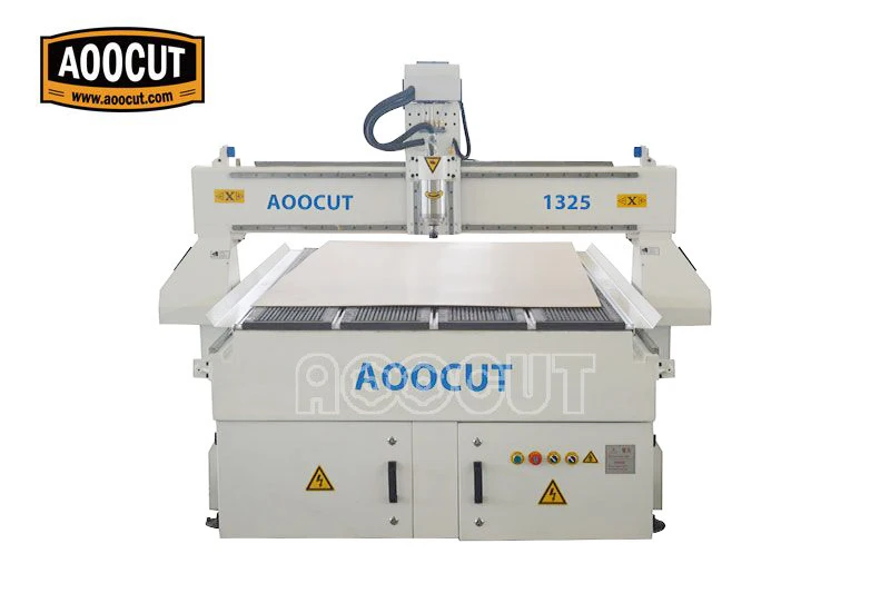 Высокомощный шпиндель с высокой режущей способностью Aoocut 1325 фрезерный станок