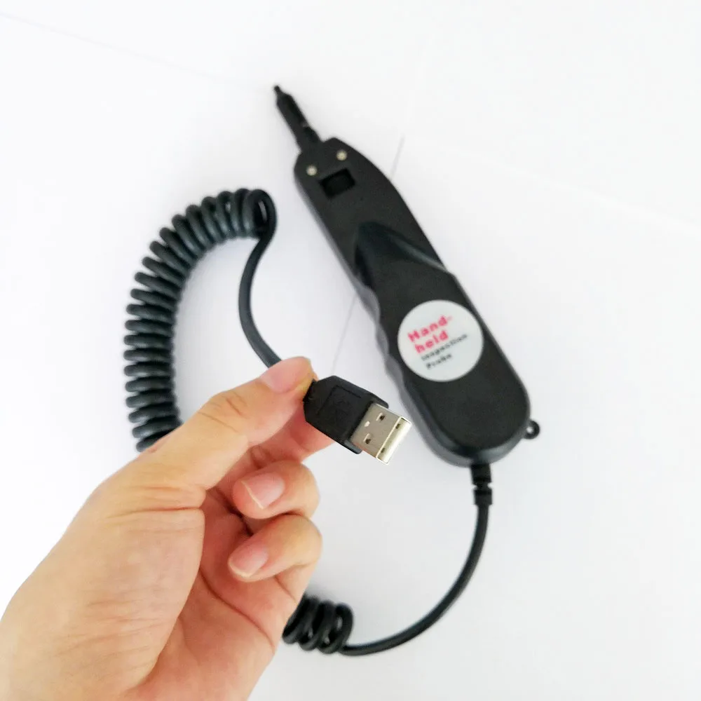 Оптическое волокно инспекции зонд USB волокна микроскоп разъем инспектор