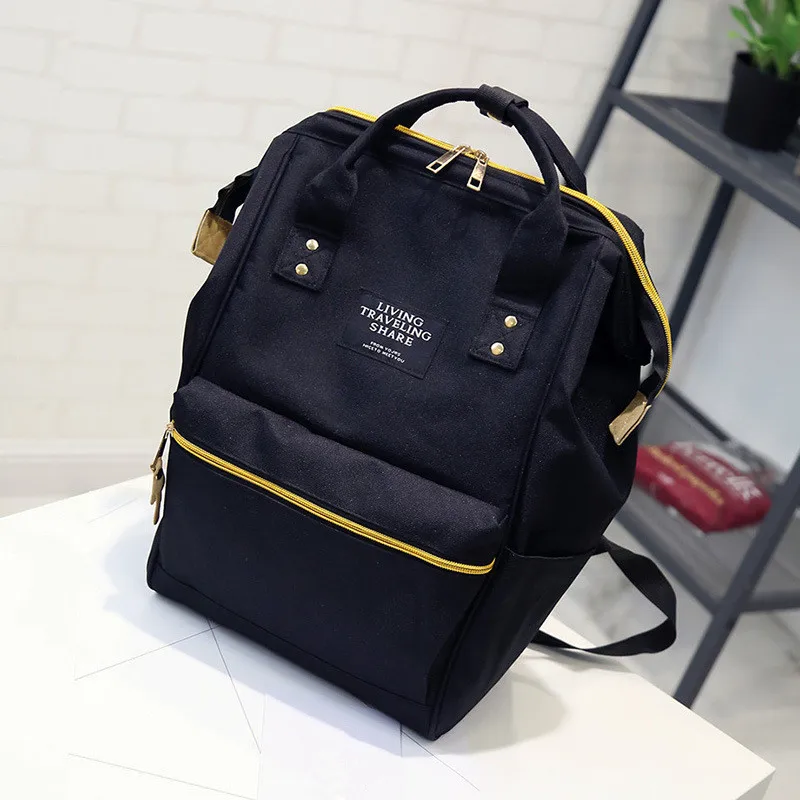 Женский Повседневный Рюкзак брендовый дизайнерский рюкзак на молнии школьная