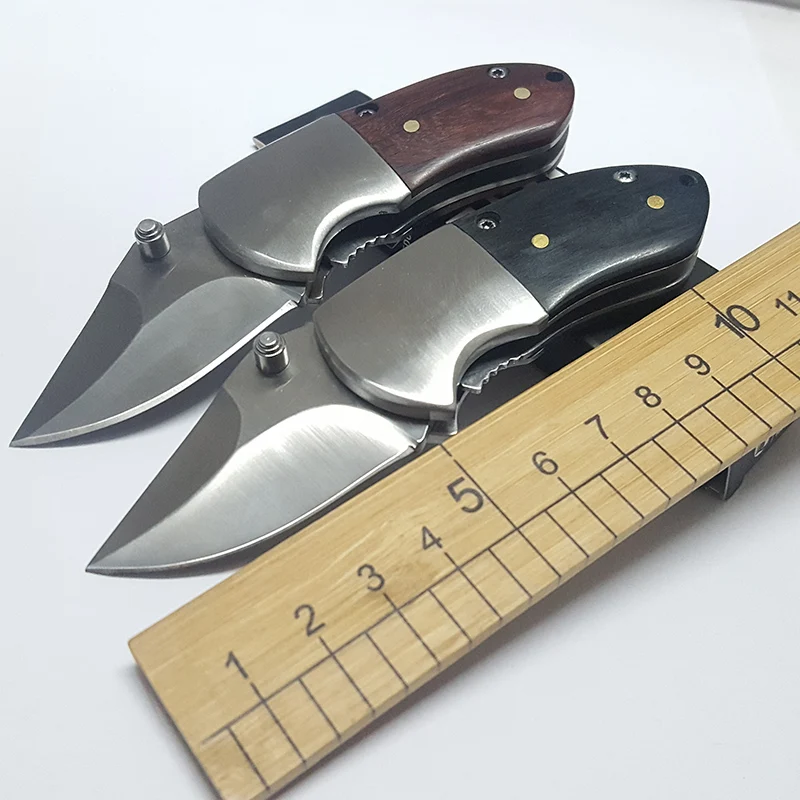 Карманный нож edc паук 440c стальной складной для выживания ganzo ebony ручка инструменты