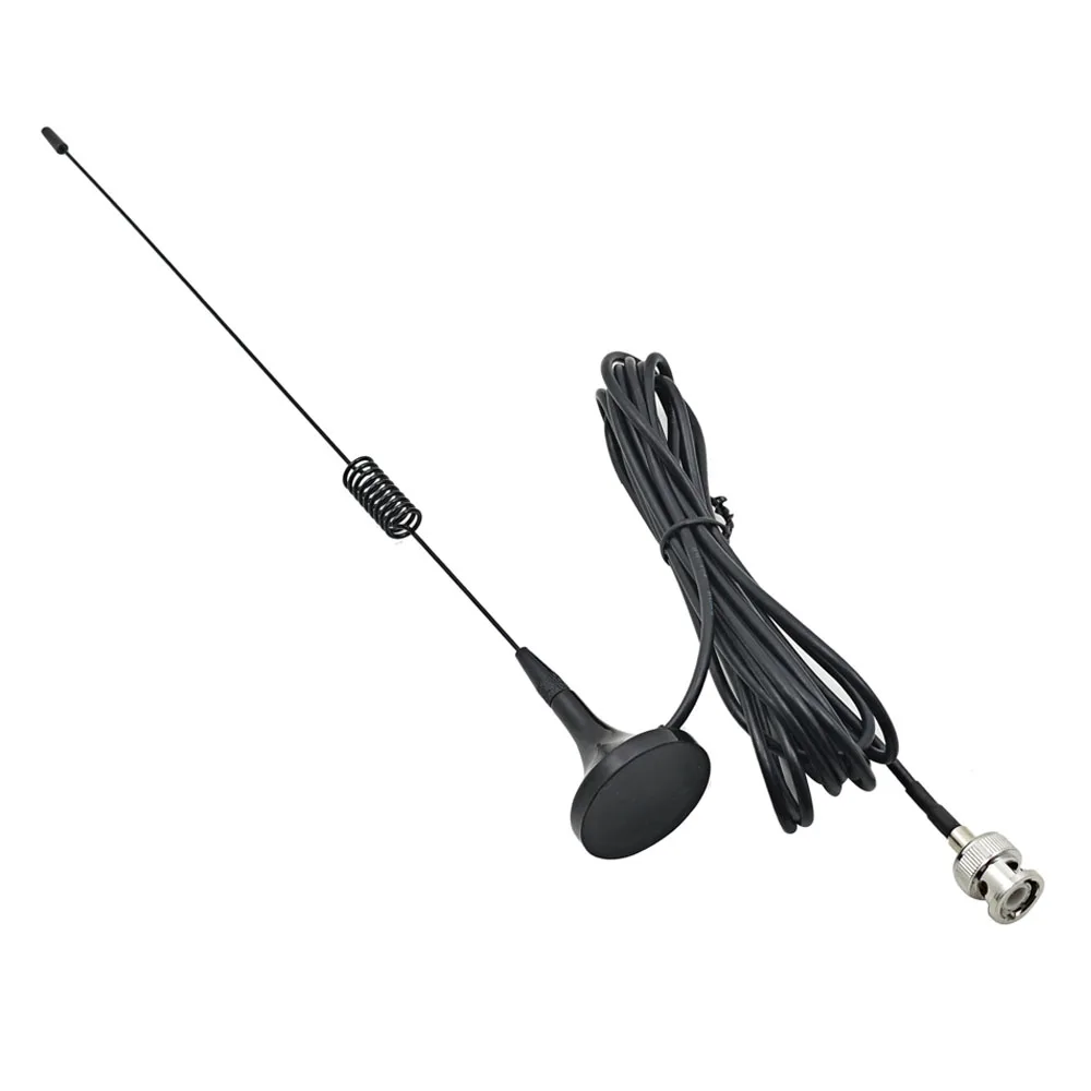 CHIPAL UT-102UV BNC разъем магнитная антенна VHF + UHF 144/430MHz для Icom IC-V8 IC-V80 IC-V82 и т. Д. Рация |