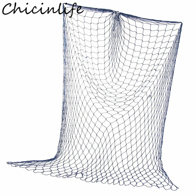 Chicinlife 1 Набор натуральная Рыбная сеть Морская звезда веревочная гирлянда стикеры
