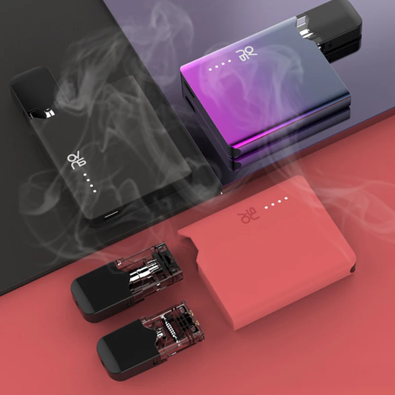Оригинальный OVNS JC01 Pod Kit электронная сигарета с 3 шт. 0 7 мл картридж светодиодный
