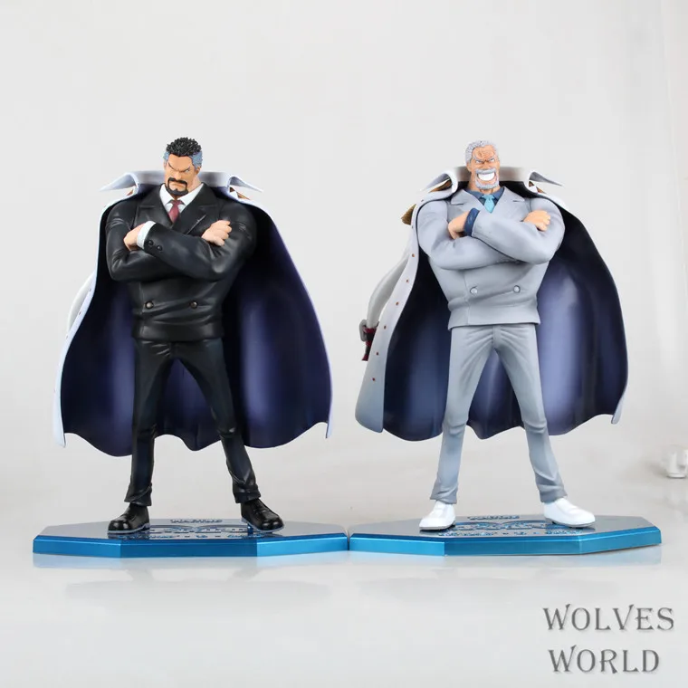 1 шт. аниме морской вице-адмирал Обезьяна D Гарп поп Коллекционные Фигурки ПВХ