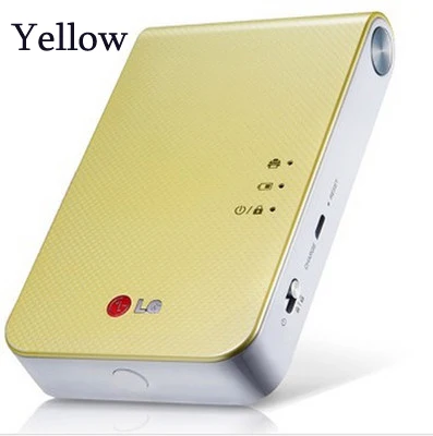 Yellow PD239 Bluetooth беспроводной смартфон Сотовый фотопринтер цветной Карманный фотопринтер для Android и Iphone - Цвет: Yellow