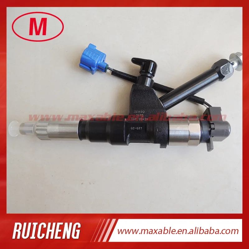 Топливный инжектор Common rail 095000 7172 23670 E0370|Регулирование непосредственного впрыска