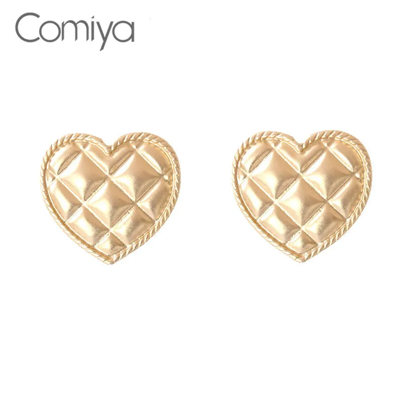 Женские серьги гвоздики из цинкового сплава золотого цвета|Серьги-гвоздики| |