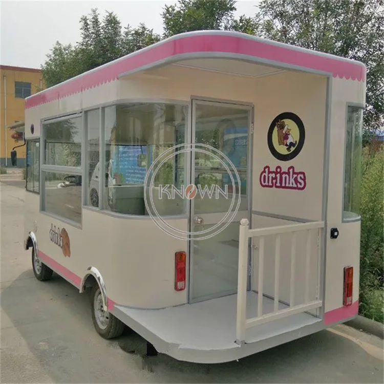 Розовый цвет по индивидуальному заказу я мороженое для хот догов Еда тележка