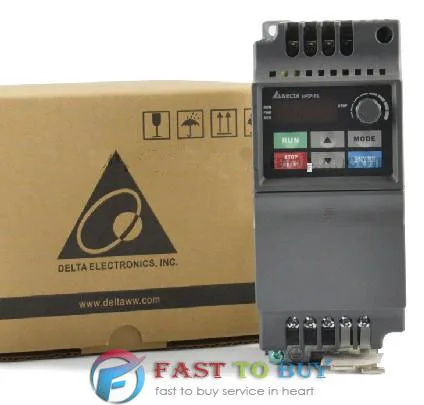 Delta Inverter VFD drive VFD007EL23A 3 фазы 220 В 0 1 кВт л.с. 600 ~|vfd drive|inverter vfddelta inverter |