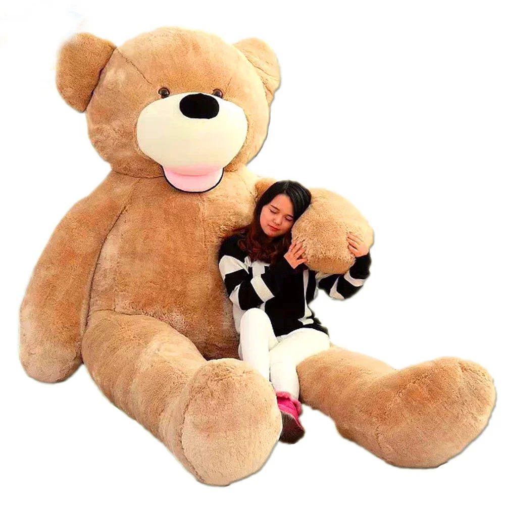 11 футов 340 см Огромный, гигантский большие мягкие США Teddy Bear Мягкие плюшевые игрушки куклы подарок