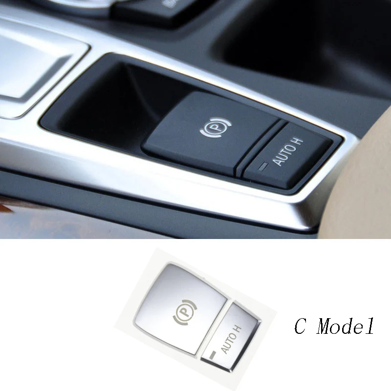 Декоративные наклейки для BMW x5 x6 e70 e71 f15 F16 F25 F26 F10 F07 F01 F02 центральный ручной тормоз