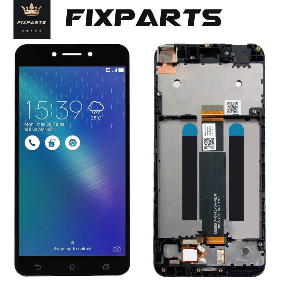 Новый ZB501KL ЖК дисплей с сенсорным экраном дигитайзер Pannel для Asus ZenFone Live X00FD в сборе