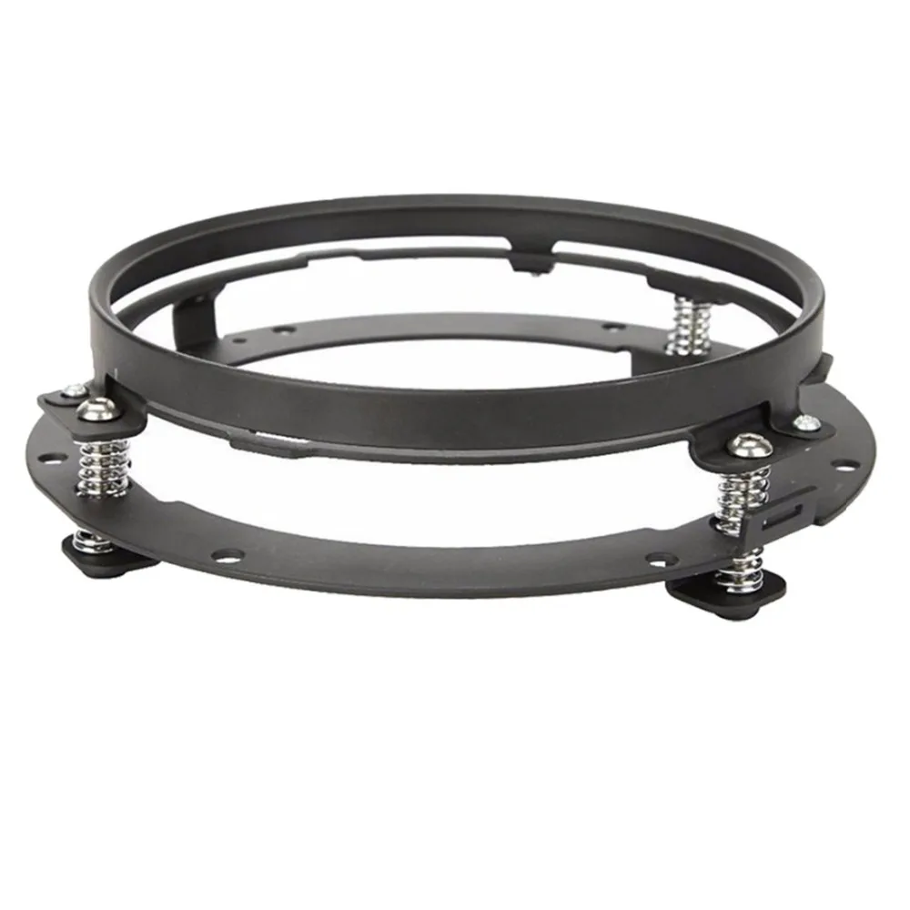 50 Вт 7 дюймовые светодиодные круглые фары двигателя автомобиля daymarker мотоцикла + 4