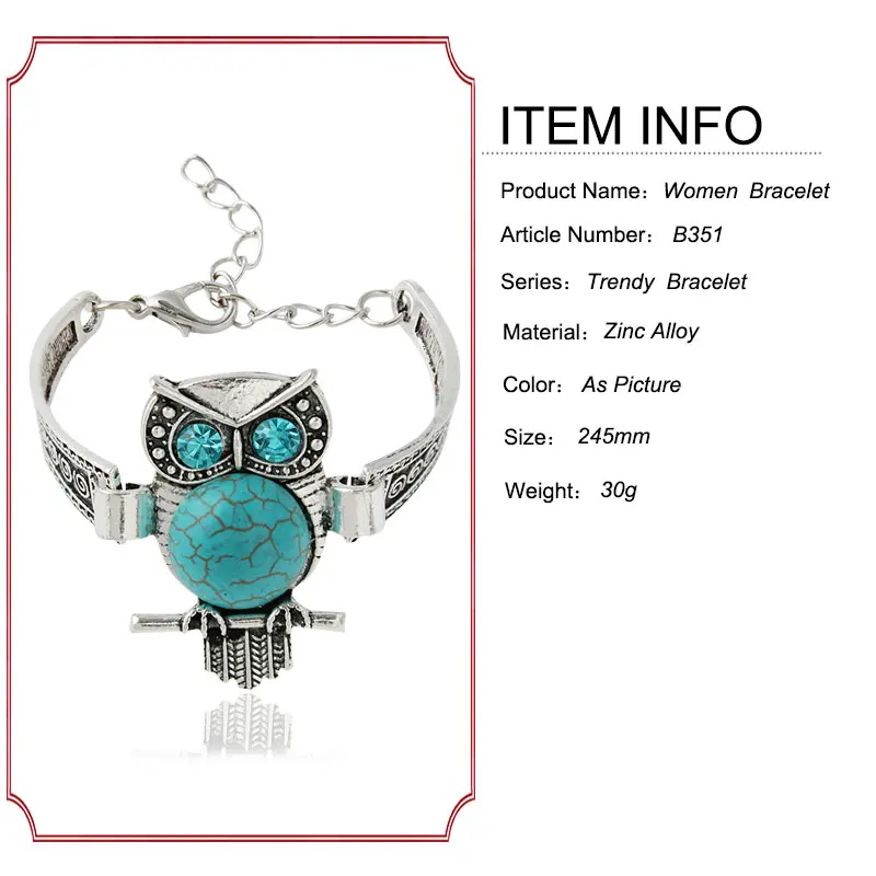 Элегантный Модный популярный браслет-цепочка из цинкового сплава F &amp U под