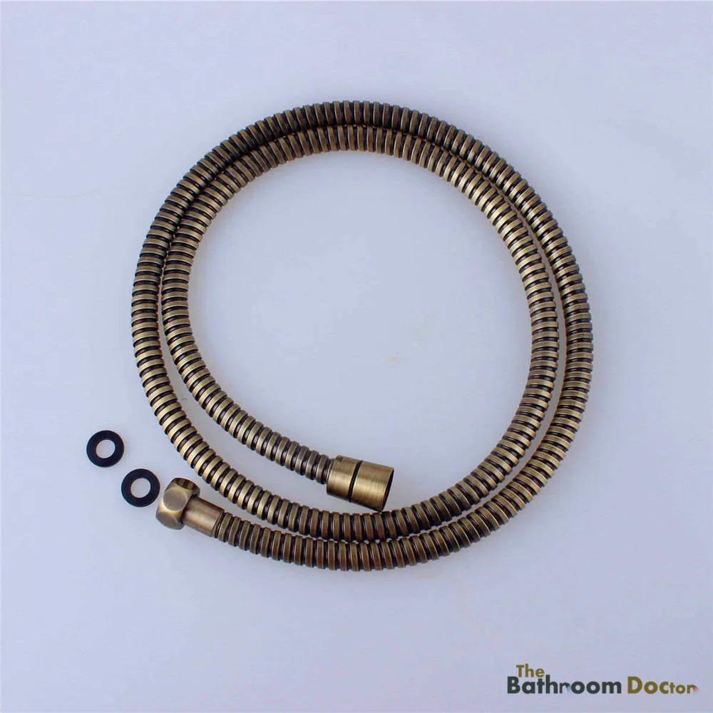 Новый набор для биде с античной бронзой и латунным покрытием Shattaf распылителя