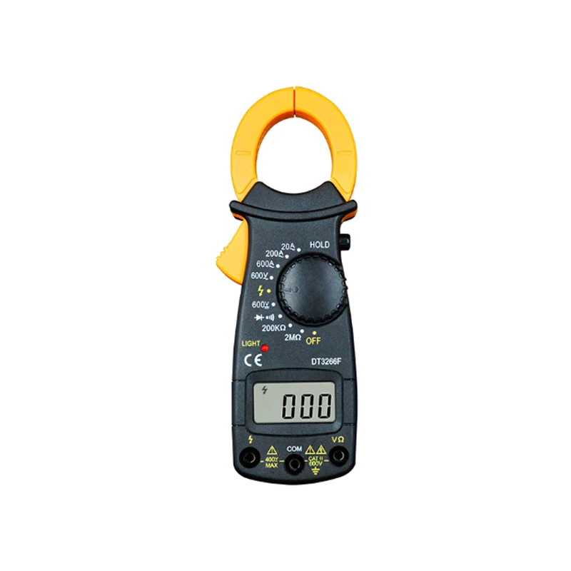 Цифровой мультиметр DT3266L/DT3266F измеритель напряжения сопротивления