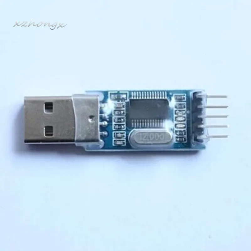 Зарядное устройство PL2303HX module Telecharger sur on STC microcontroleur USB a TTL unite DE программирование в